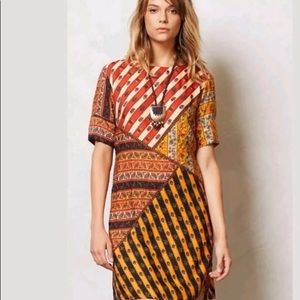 Anthropologie Tanvi Kedia Osman dress